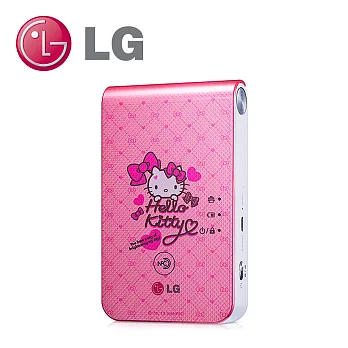 LG Pocket photo 口袋型相印機 (Hello Kitty 限量版)粉紅