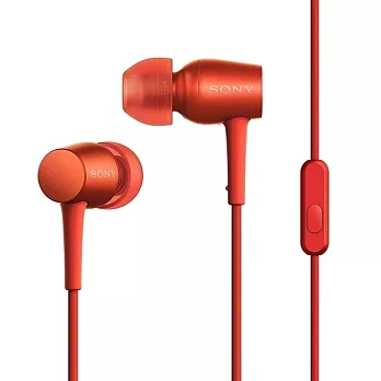 SONY MDR-EX750AP 紅色 可通話 智慧型手機用 耳道式耳機