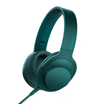 SONY MDR-100AAP 藍色 鍍鈦驅動單體 智慧型手機專用 耳罩式 立體聲耳機