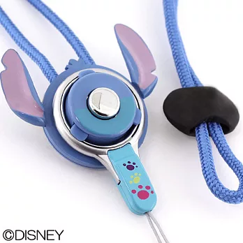 正版迪士尼 Disney 造型系列 快拆 防失 扣環式吊繩 - 史迪奇史迪奇