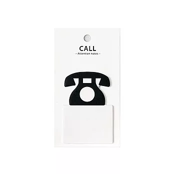 【LABCLIP】Attention notes系列便條紙-CALL
