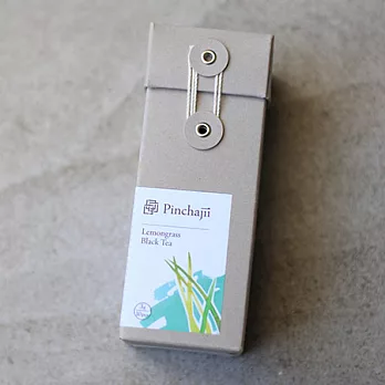 品茶集|自然複方系列-檸檬草紅茶3克袋茶10入裝