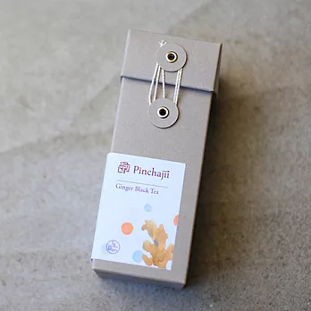 品茶集|自然複方系列-生薑紅茶3克袋茶10入裝