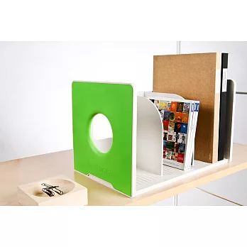 SYSMAX 摩登彩色書架 綠色綠色