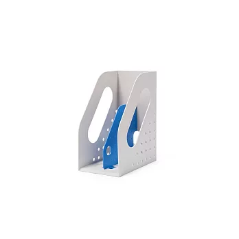 SYSMAX 巧思時尚書架 藍色