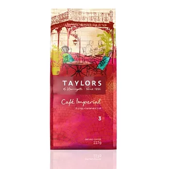 Taylors cafe Imperial英國泰勒 帝國研磨咖啡(227克)