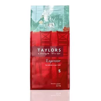 Taylors Rich Italian英國泰勒義式深焙研磨咖啡(227克)