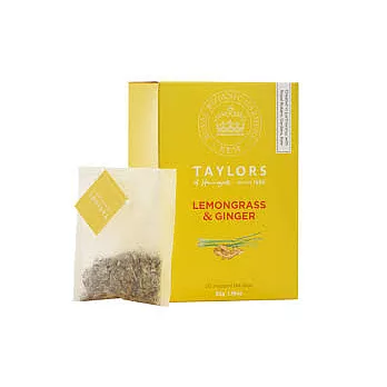 Taylors Kew英國皇家植物園 檸檬草薑茶(20包/盒)