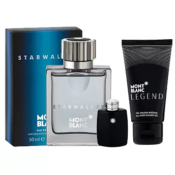 【MONT BLANC】星際旅者男性淡香水限量香氛組(50ml)