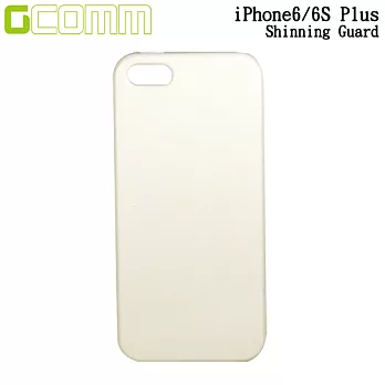 GCOMM iPhone6/6S Plus 5.5吋 Shinning Guard 亮炫柔韌保護殼潔淨白