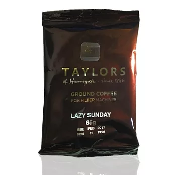 Taylors Lazy Sunday英國泰勒 慵懶週日研磨咖啡(65克)