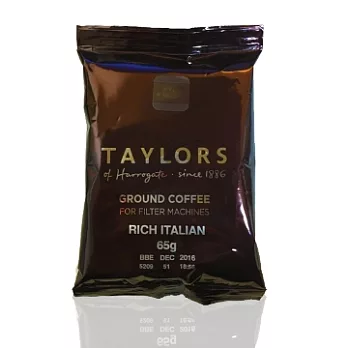 Taylors Rich Italian英國泰勒義式深焙研磨咖啡(65克)