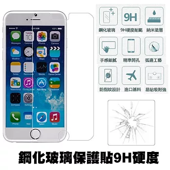 【Q&K】兩片裝(非滿版) Apple iPhone6s plus 5.5吋 鋼化玻璃保護貼(前貼)9H硬度 0.3mm 疏水疏油 高清抗指紋