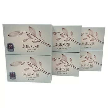 【永康八號手工皂】淨膚皂混搭6入組