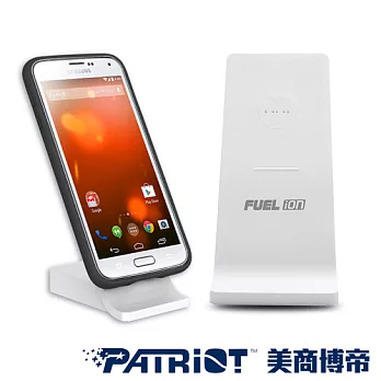 【Patriot美商博帝】Samsung Galaxy S5 磁吸式無線充電組合(FUEL iON手機殼+充電直立座)