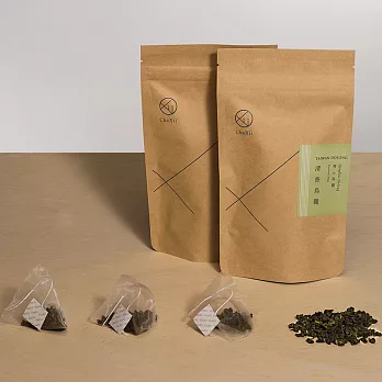 台灣國寶功夫茶《茶氣集》清香烏龍立體茶包