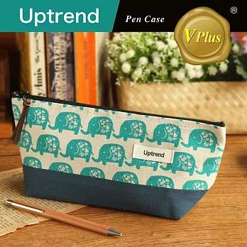 Uptrend/V-plus‧想像之二 寬底筆袋