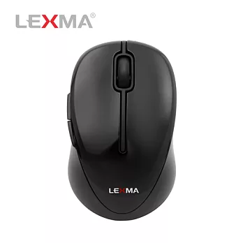 LEXMA M300R無線光學滑鼠黑色