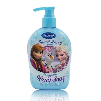 美國進口Disney FROZEN卡通系列 洗手乳(8oz-236ml)