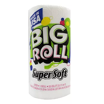 美國進口 Big Roll 廚房清潔紙巾(90抽)