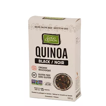 Gogo Quinoa 有機黑藜麥(500g)