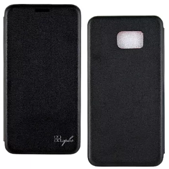 APBS 曲面掀可立式蓋式皮套 Samsung Galaxy Note5 N9208黑色