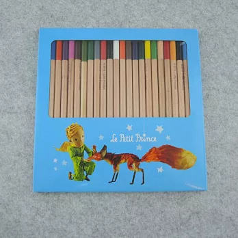 法國經典童話小王子色鉛筆─24色入