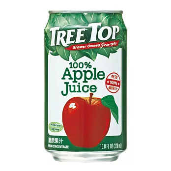 《Tree top》樹頂蘋果汁 320ml (24入)