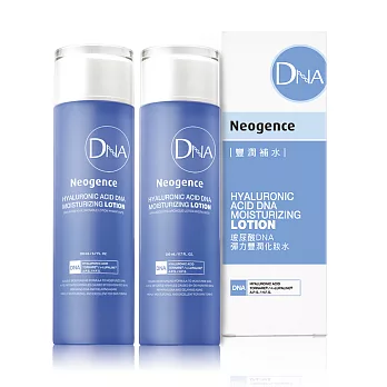 Neogence霓淨思 玻尿酸DNA彈力豐潤化妝水2入組(200mlx2)