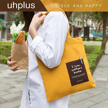 uhplus My favorites 散步手袋 - 閱讀(駱黃)