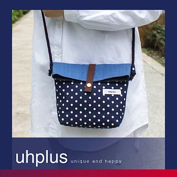 uhplus 繁星點點 微笑巧巧包- 夢境(藍)