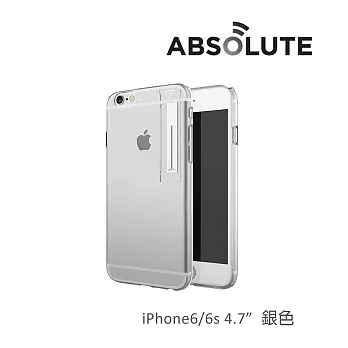 LINKASE CLEAR WiFi增強 iPhone6s / 6(4.7吋) 透明保護殼銀色