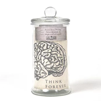 【賽先生科學工廠】Forever標本二用布包-Think Forever大腦