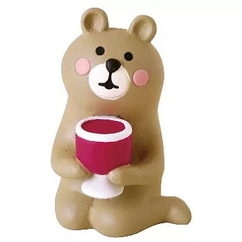 【DECOLE】櫻花限定concombre_微醺的小熊