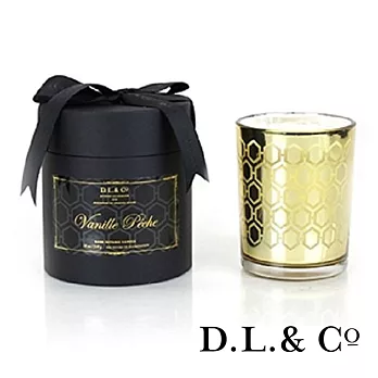 D.L&C.O 金色小屋杯蠟 - 香草