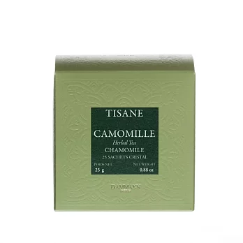 【法國薘蔓】Dammann Freres camomille/Chamomille 洋甘菊水晶茶包 50g