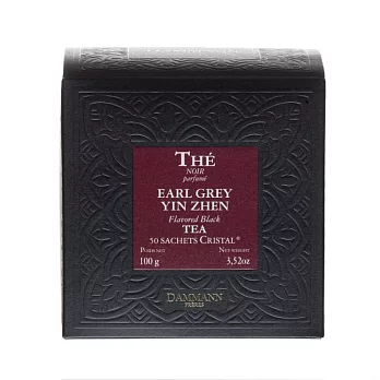 【法國薘蔓】Dammann Freres Earl Grey Yin Zhen 伯爵銀針水晶茶包 100g