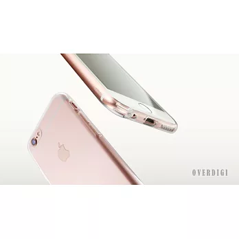 OVERDIGI Aurora iPhone6(S)Plus 全包覆保護殼 透明
