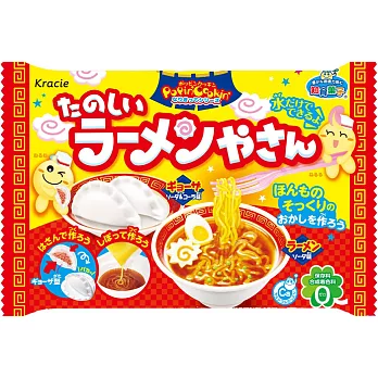 日本【Kracie】知育菓子-拉麵餃子