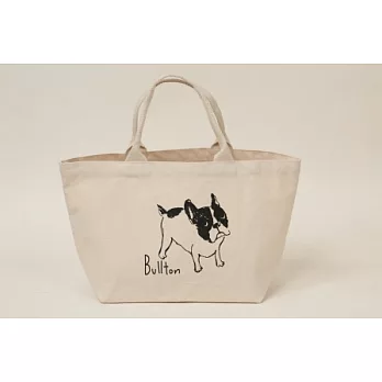 帆布包--鬥牛犬