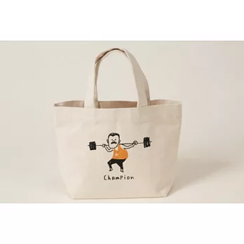 帆布小提袋--冠軍
