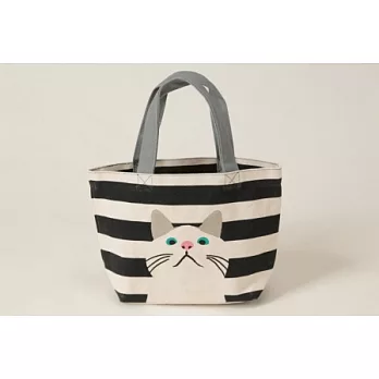 帆布小提袋--橫紋TAACHAN