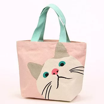 帆布小提袋--TAACHAN瞧-紅