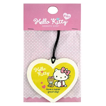 Hello Kitty 香香片(蜜桃女孩)X3