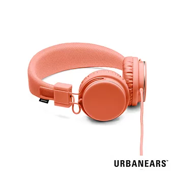 Urbanears 瑞典設計 Plattan 系列耳機 (山茶花粉)山茶花粉