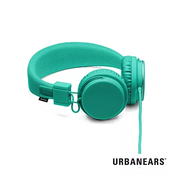 Urbanears 瑞典設計 Plattan 系列耳機 (加勒比綠)加勒比綠