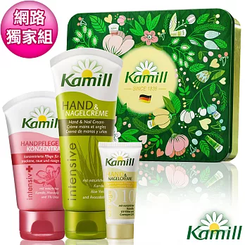 Kamill 森林狂想三重奏禮盒組