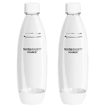 Sodastream水滴寶特瓶1L(2入)