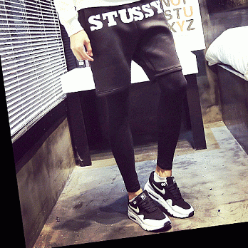 MIRZ。FUNCTION Legging Mirz 黑系M