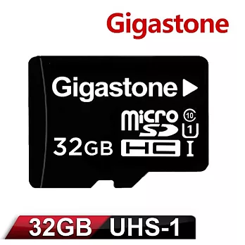 Gigastone 立達國際 32GB MicroSDXC UHS-I 高速記憶卡(附轉卡)